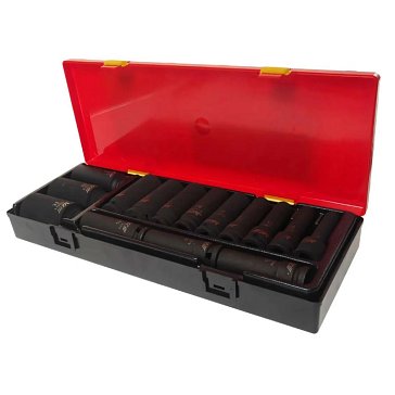 Изображение товара Набор торцевых глубоких ударных головок 15 шт JTC JTC-K4153