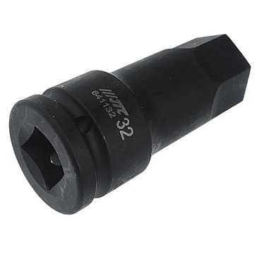 Изображение товара Головка торцевая ударная JTC JTC-641132, HEX, 3/4"хH32, длина 100мм