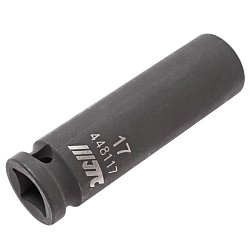 Головка торцевая ударная JTC JTC-448117, 1/2"х17 мм