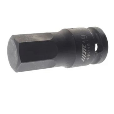 Изображение товара Головка торцевая ударная JTC JTC-446119, 1/2 дюйма, H-19, длина 60мм