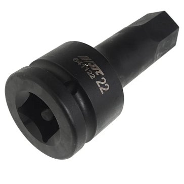 Изображение товара Головка торцевая ударная JTC JTC-641122 3/4 дюйма 22 мм 100 мм