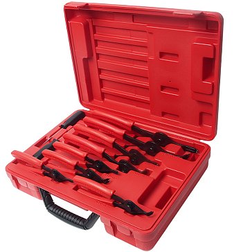 Изображение товара Набор съемников стопорных колец JTC JTC-JW0640, 10 шт для автосервиса