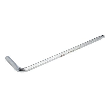 Изображение товара Ключ шестигранный с шаром JTC 72004 г-образный 100 мм Тайвань