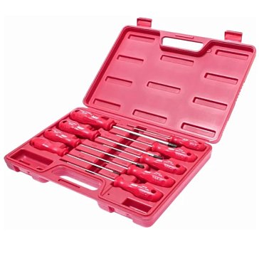 Изображение товара Набор отверток TORX JTC JTC-3925, 9 шт, Т8-Т40Н, профессиональный