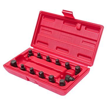 Изображение товара Набор вставок JTC JTC-1117 для маслосливных пробок, 13 предметов в кейсе