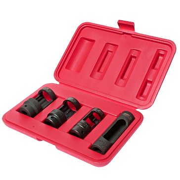 Изображение товара Набор головок JTC JTC-1543 для кислородных датчиков, в кейсе, 4 предмета