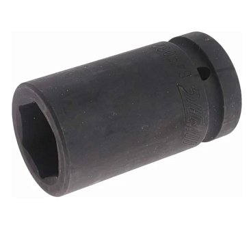 Изображение товара Головка торцевая глубокая ударная 6-гранная JTC 849032 1 дюйм 32 мм