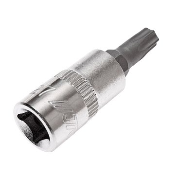 Изображение товара Бита-головка TORX T27H 37мм с адаптером JTC-23527