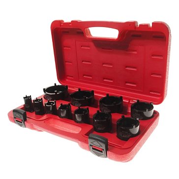 Изображение товара Набор головок зубчатых внешних JTC JTC-5431, 1/2", в кейсе, 11 предметов