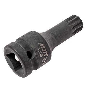 Изображение товара Насадка для болтов верхней шаровой опоры JTC SPLINE 1/2" x M14 60 мм