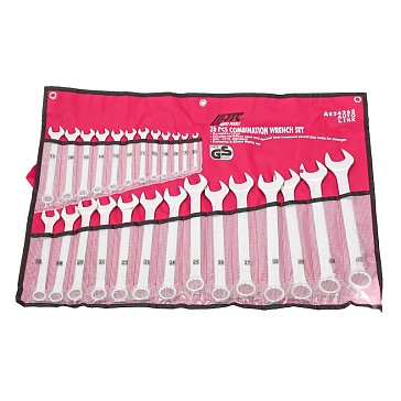 Изображение товара Набор комбинированных ключей JTC JTC-AE2426S 6-32 мм 26 предметов