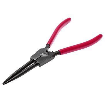 Изображение товара Съемник внешних стопорных колец JTC-5711 225 мм удлинённые прямые щипцы