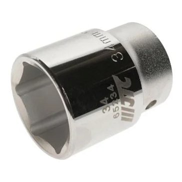 Изображение товара Головка торцевая 6-гранная JTC JTC-65234, 3/4 дюйма, 34 мм