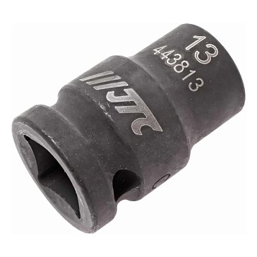 Изображение товара Головка торцевая ударная 6-гранная 1/2" 13мм JTC JTC-443813