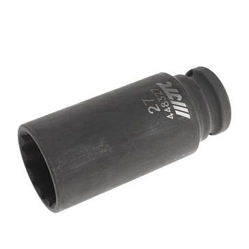 Изображение товара Головка торцевая ударная 12-гранная 1/2 x27 мм JTC-448327