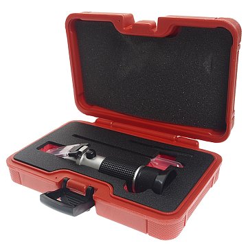 Изображение товара Рефрактометр для анализа плотности автожидкостей JTC-1524, охлаждающей, омывателя, электролита