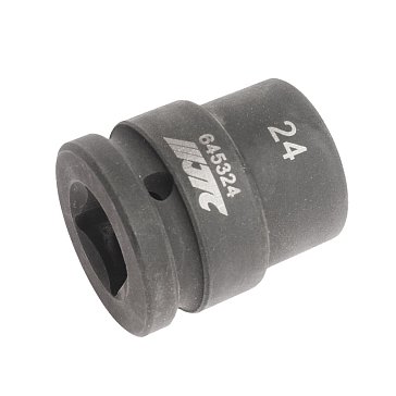 Изображение товара Головка торцевая ударная JTC 645324 12-гранная 24 мм 3/4 дюйма