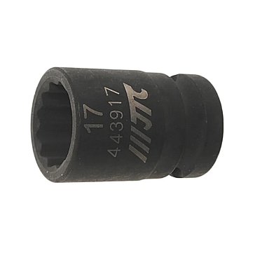 Изображение товара Головка торцевая ударная 17 мм 1/2 дюйма JTC-443917