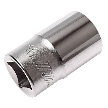 Изображение товара Головка торцевая JTC 43816 6-гранная 1/2 дюйма 16 мм длина 38 мм