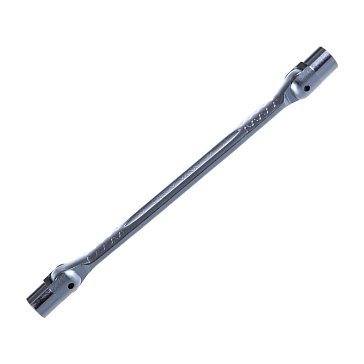 Изображение товара Ключ торцевой шарнирный JTC-3941 10х11 мм 200 мм профессиональный инструмент