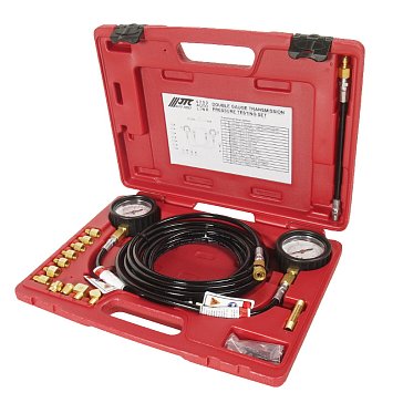 Изображение товара Тестер давления масла КПП JTC JTC-4250, два манометра