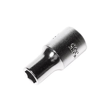 Изображение товара Головка торцевая JTC JTC-22555, 6-гранная, 1/4"х5.5 мм, длина 25 мм