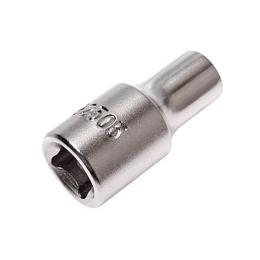 Изображение товара Головка торцевая 6-гранная JTC JTC-22505, 1/4"х5 мм, длина 25 мм 