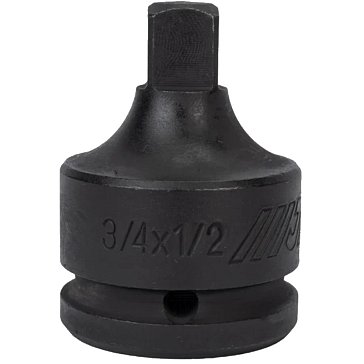Изображение товара Адаптер ударный JTC JTC-640604 3/4 дюйма х 1/2 дюйма диаметр 44 мм длина 56 мм