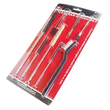 Изображение товара Набор щеток JTC-5113 17 предметов для чистки и обслуживания автомобиля