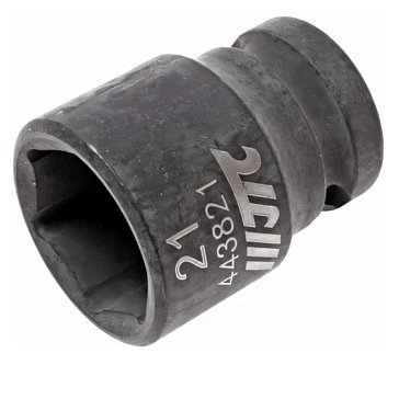 Изображение товара Головка торцевая ударная 6-гранная JTC 1/2" 21мм 38мм JTC-443821