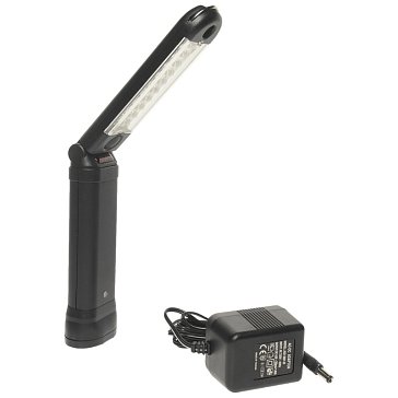 Изображение товара Аккумуляторная переносная лампа JTC-5613 с изменяемым углом наклона и 30 светодиодами