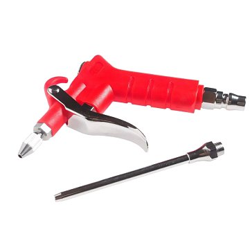 Изображение товара Пневмопистолет продувочный JTC JTC-3112A с двумя насадками профессиональный