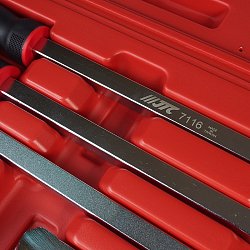 Набор монтировок силовых JTC JTC-7116, 4 пр. CrMo