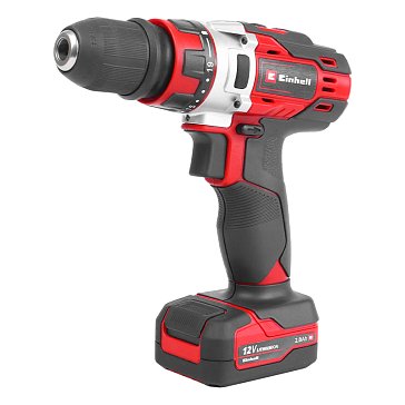 Изображение товара Аккумуляторная дрель Einhell TE-CD 12/1 X-Li с Li-ion аккумулятором