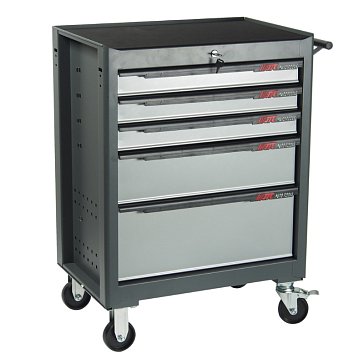 Изображение товара Инструментальная тележка JTC JTC-S1065 (5 секций, серая, на колесах)