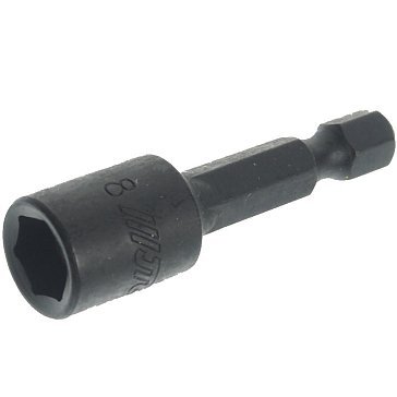 Изображение товара Бита с торцевой головкой магнитная JTC 12S4508 1/4" 8 мм для шуруповёрта