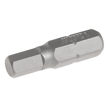 Изображение товара  Вставка JTC 1152505, 1/4, DR, 6-гранная, 5*25мм, S2