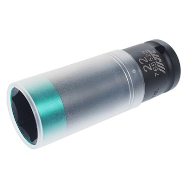 Изображение товара Головка ударная JTC 765522 для литых дисков 22 мм 1/2 дюйма 6-гранная