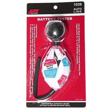 Изображение товара Тестер плотности электролита JTC JTC-1039 (ареометр)