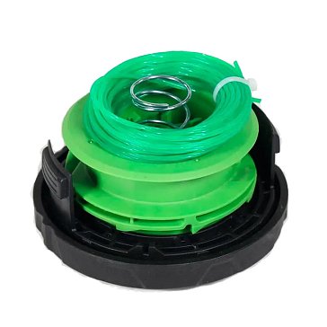Изображение товара Катушка триммерная Greenworks 2939707, c леской, крышкой и пружиной