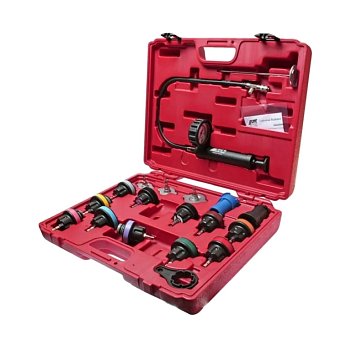 Изображение товара Набор для тестирования герметичности системы охлаждения JTC-1528 19 предметов