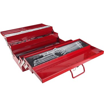 Изображение товара Профессиональный набор инструментов JTC JTC-B108 в кейсе 108 предметов