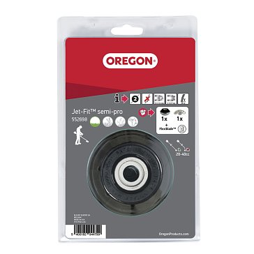 Изображение товара Триммерная головка Oregon 552698 MINI JET-FIT для садовых триммеров
