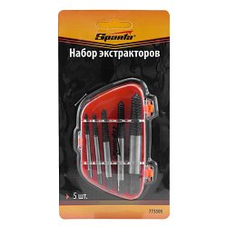 Набор экстракторов Sparta 773505, 5 шт.