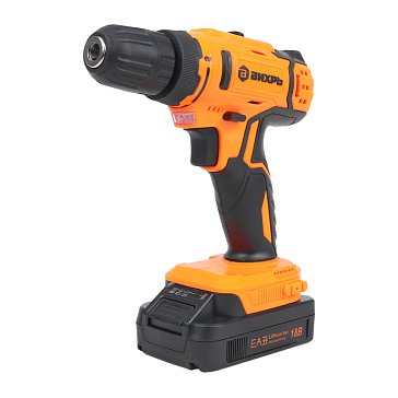 Изображение товара Аккумуляторная дрель-шуруповерт Вихрь ДА-18Л-2К 72/14/9 профессиональная