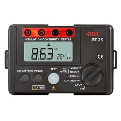 Мегаомметр RGK RT-25 776523
