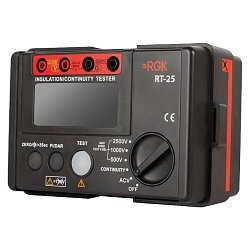 Мегаомметр RGK RT-25 776523