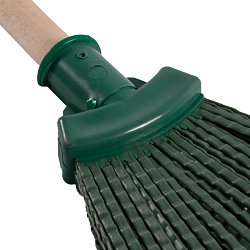 Метла плоская Сибртех 63227 (295х255 мм, полипропиленовая, с черенком)