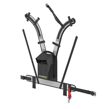 Изображение товара Подвеска для аккумуляторных батарей Caiman ENO HA6080, 4-8Ah, ранецкий дизайн