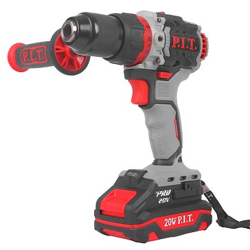Изображение товара Дрель ударная P.I.T. PSB20H-13D/1 X-DRIVER 20В 75Нм